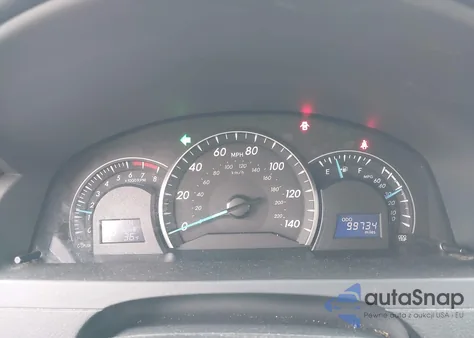 2012 Toyota Camry Le from USA, damaged, VIN 4T1BF1FK4CU001649